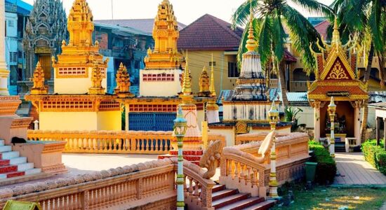 Kratie Golden Temple